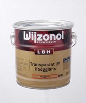 Wijzonol LBH Transparant UV Hoogglans - 3105 2,5 l