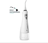 Elektrische Waterflosser - Maui Enterprises - Waterflos set - elektrische monddouche - flosapparaat - oplaadbare flosser - Tandsteen verwijderaar - Tanden witter