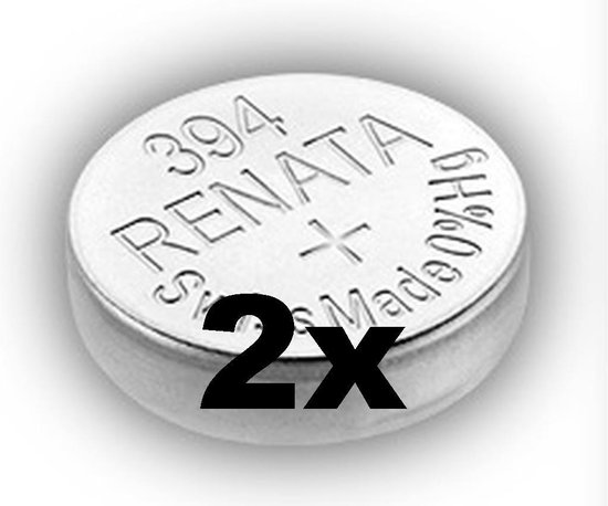 Renata 394/SR936SW pile bouton en oxyde d'argent pour montre 2 (deux)  pièces | bol.com