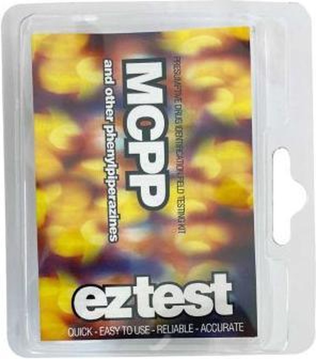 Goedkoopste EZ-test voor MCPP