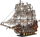The Flying Dutchman - De Vliegende Hollander - Pirates of the Caribbean Boot Schip Ship Creator Technic Bouwpakket - 3653 Bouwstenen! Bouwset / Disney - Davey Jones - Jack Sparrow / Toy Brick