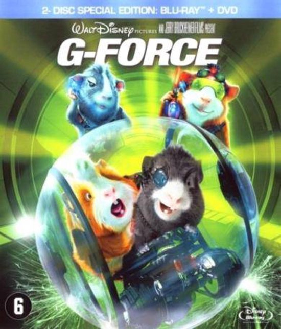 Cover van de film 'G-Force'