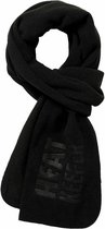 Heat Keeper Thermo fleece heren sjaal zwart - One size