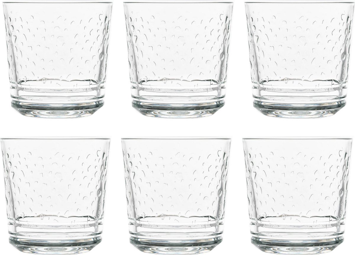 Libbey Drinkglas Aether Water – 350 ml / 35 cl - 6 Stuks - Vaatwasserbestendig - Hoge kwaliteit