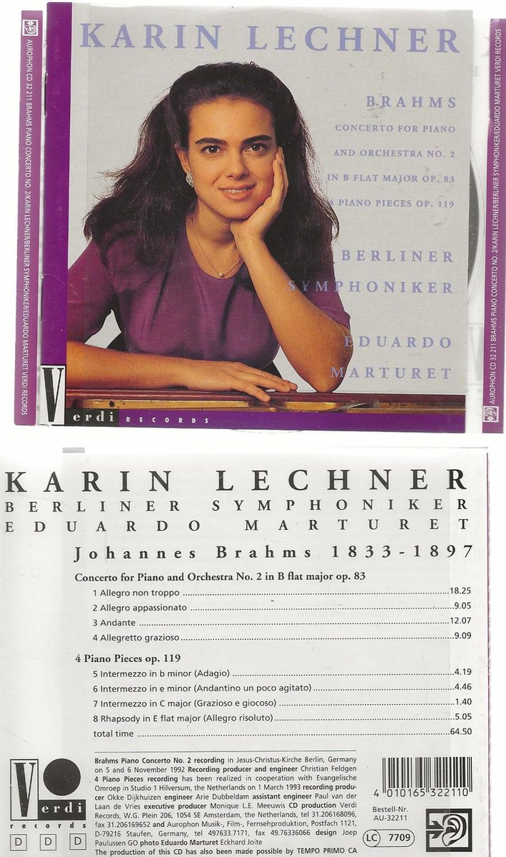 KARIN LECHNER - BRAHMS