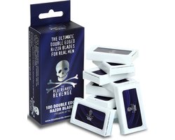 The Bluebeards Revenge Double-Edge Razor Blades 100 stuks