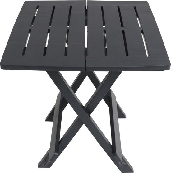 Progarden | Table pliable | plastique - 44cm x 44cm | table de camping |  bol.com