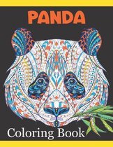 Panda Coloring Book