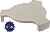 EliteGrill Plate Setter - Keramische heat deflector for Large 23’5” - 60 cm