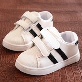 Sneakers-wit-zwart-strepen-Kinderschoenen-Schoenen-Maat-25-Fresh-Kids