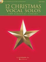 12 Christmas Vocal Solos (High Voice)