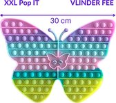 Pop It - Fidget - XXL - Papillon de fée