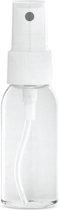 Sprayflesje - Sprayflacon - Verstuiver - 30 ml - 3 stuks - Kunststof