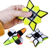 Fidget spinner - Fidget en rubiks cube in 1 - 2 in 1 - Fidget - Spinner - TIKTOK - TIKTOK products - Cube - NEW MODEL - TREND