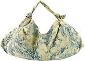 STUDIO.DAI shopper katoen toile de jouy| tassen dames | handtas | schoudertas| rugzak | rugtas | sinterklaascadeau