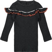 Dirkje Meisje Jurk Ruffle - Maat 68