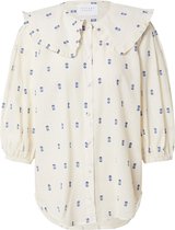 Sisters Point blouse ivana Blauw-M