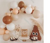 Retro - Vintage - Geboorte - Verjaardag Ballonnen | Cacao - Mat Wit - Zand Naturel - Perzik | Ballon | Baby Shower - Kraamfeest - Verjaardag - Geboorte - Fotoshoot - Wedding - Marr