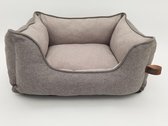 Adori Mand Beaufoor Taupe - Hondenmand - 63x53x27 cm