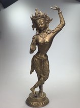 Maya Boeddha Brons