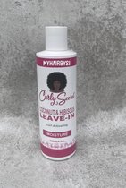Curly Secret - Haarcrème -  Coconut & Hibiscus Curl Activating moisture - Krullen - CG Methode - krullend haar