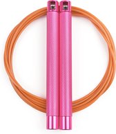 RXpursuit - Speed Rope - Springtouw - Aluminium - Roze-Oranje