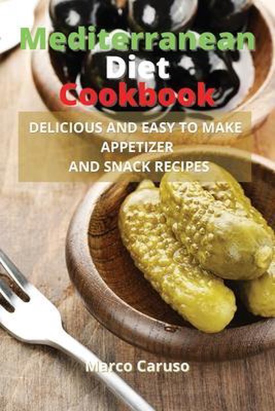 Mediterranean Diet Cookbook - cover
