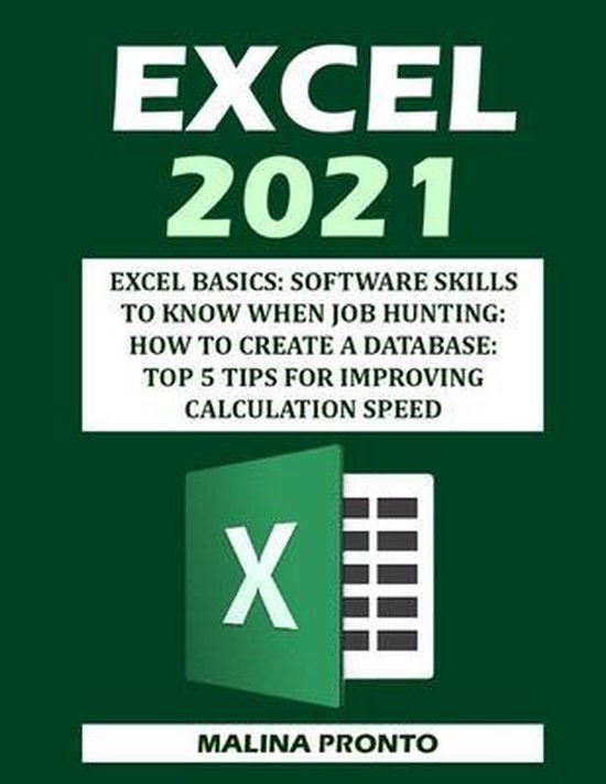 Excel 2021: Excel Basics: Software Skills To Know When Job Hunting: How ...
