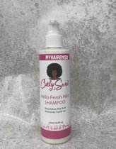 Curly Secret - Shampoo - Hello Fresh Hair Shampoo - Krullen - CG methode - krullend haar