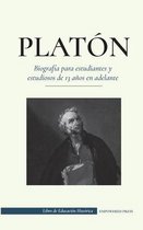Libro de Educación Histórica- Platón - Biografía para estudiantes y estudiosos de 13 años en adelante