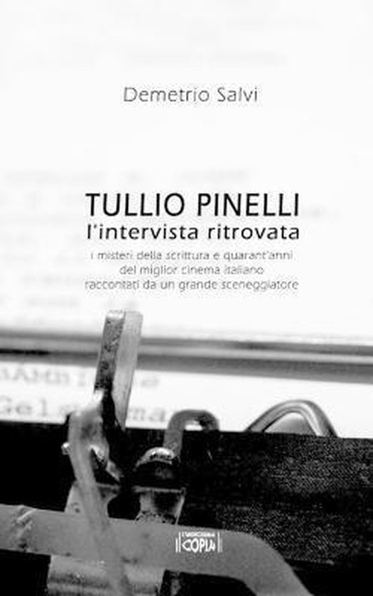Scritture- Tullio Pinelli - cover