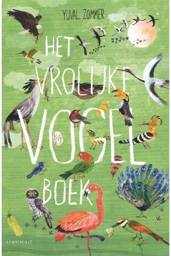 Het vrolijke vogel boek