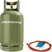 Combideal Green Energy Propaan Gasfles 5kg met regelaarset