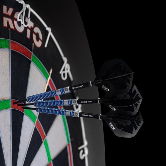 KOTO - Sting Blue Electro - 90% Darts - 24G - Blauw - Stevige Ringgrip van KOTO — afbeelding 3