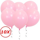 Les décorations de fête de Ballons roses Reveal le 10e Ballon' anniversaire