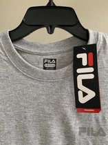 FILA MEN COTTON JERSEY  SLEEVE LESS T0P GREY L