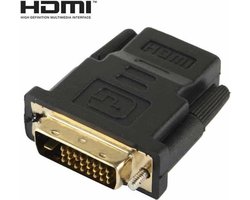 Garpex® DVI 24+1 naar HDMI adapter - 1080p Full HD converter voor beeld en geluid