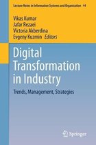 Digital Transformation in Industry