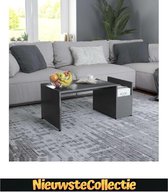 Salontafels - Rechthoek - SALE - Grijs - Spaanplaat - Design - Luxe - Modern - Woonkamer - Nieuwste Collectie