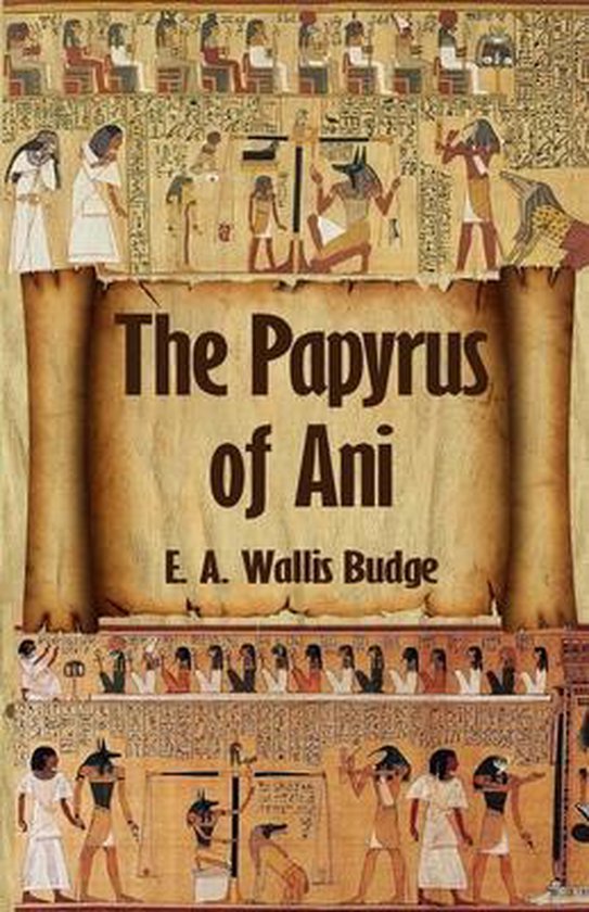 The Egyptian Book of the Dead - cover