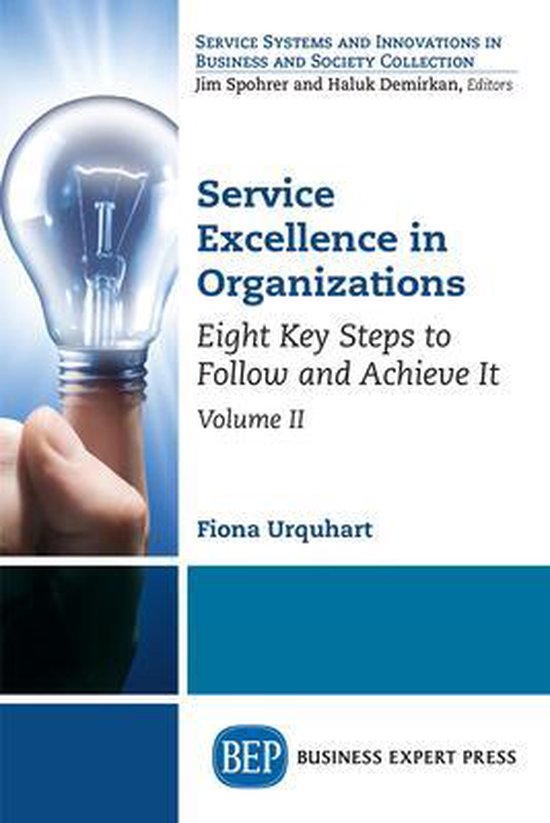 Service Excellence in Organizations, Volume II - cover