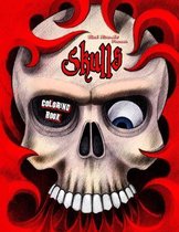 Skulls Coloring Book