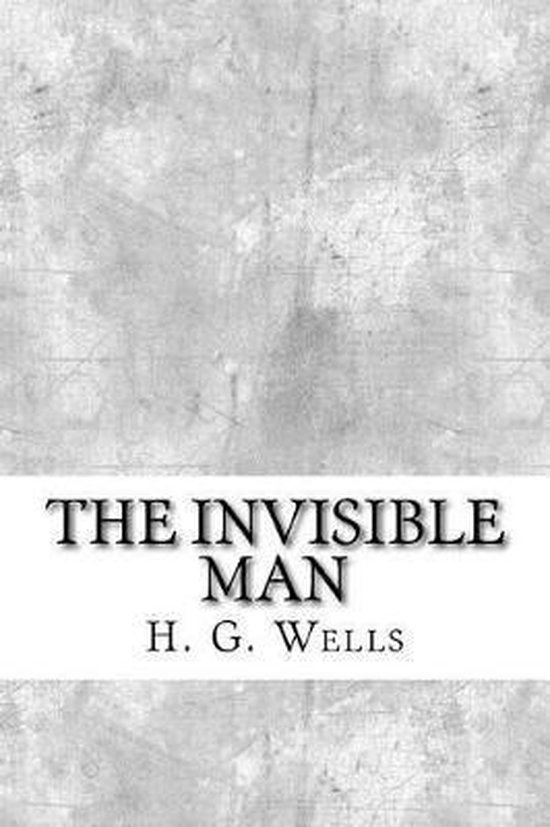 The Invisible Man - cover
