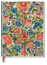 Peking Opera Embroidery- Pear Garden (Peking Opera Embroidery) Ultra Unlined Hardcover Journal