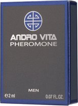 Andro Vita Feromonen spray voor mannen Men Parfum 2ml Zwart/Blauw