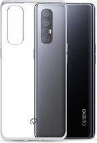 OPPO Find X2 Neo Hoesje - Mobilize - Gelly Serie - TPU Backcover - Transparant - Hoesje Geschikt Voor OPPO Find X2 Neo