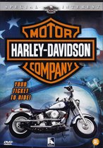Harley-Davidson. Ride On The Wild Side (DVD)