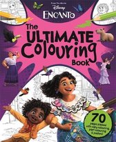 From the Movie- Disney Encanto: The Ultimate Colouring Book