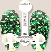 Eliz Baby Antislip Waterschoen Kinderen Waterslof Anti-slipzool Zwemschoen Gymschoen Dino 24-25