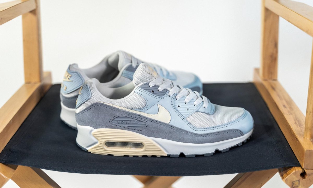 Nike Air Max 90 ‘Pure Platinum ‘ Blauw